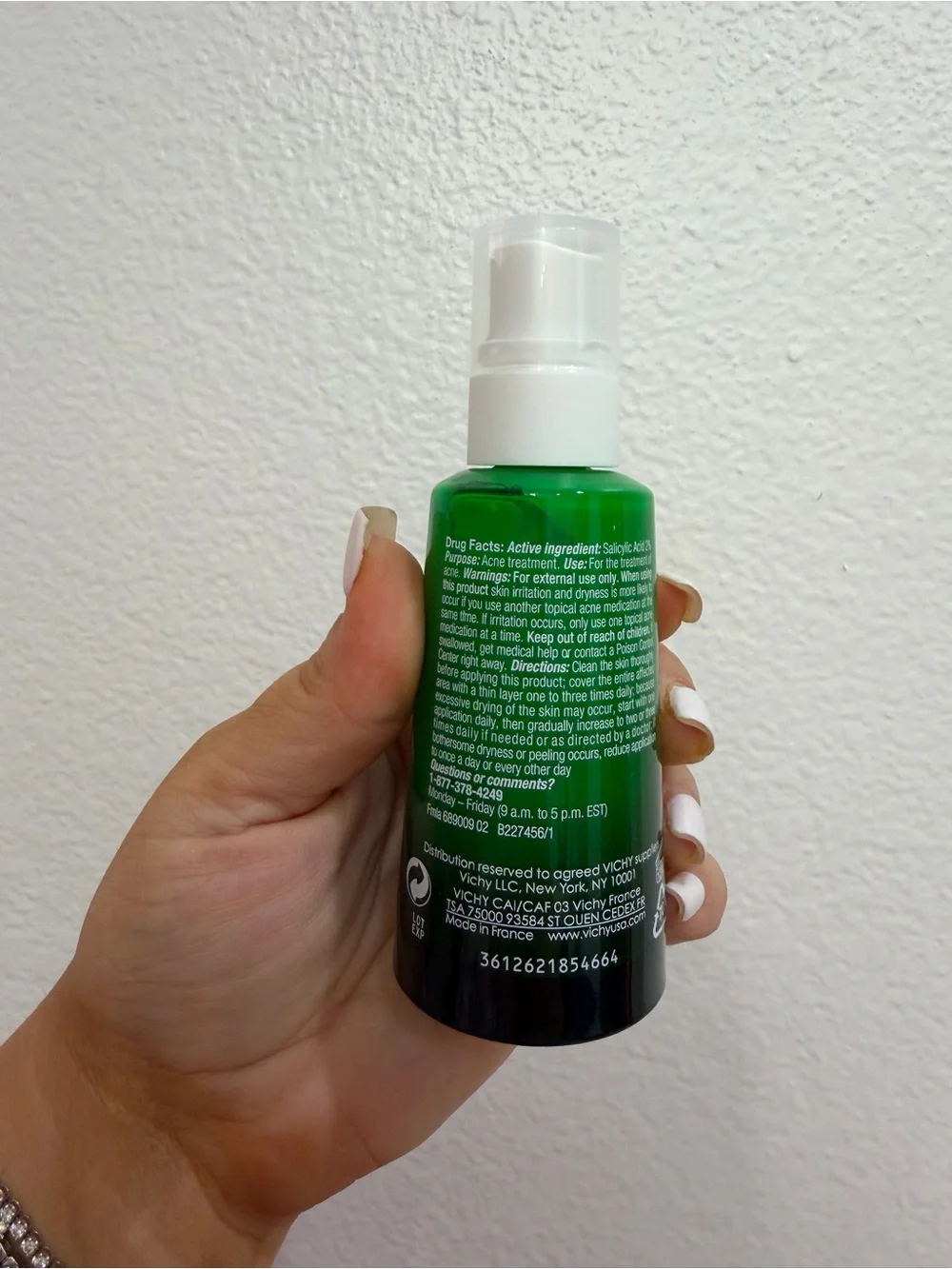 NEW VICHY Normaderm PhytoAction Acne Control Daily Face Moisturizer